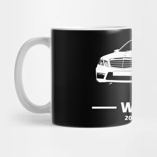 W212 classic sedan limousine Mug